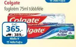 ÁRKLUB Colgate fogkrém ajánlat