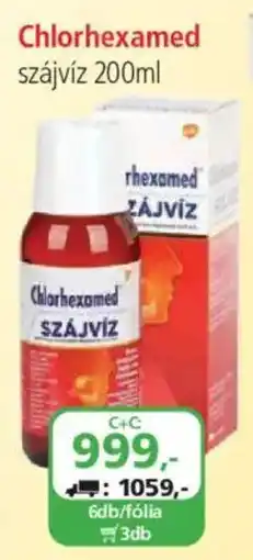 ÁRKLUB Chlorhexamed szájvíz ajánlat