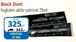 ÁRKLUB Black Dent fogkrém ajánlat