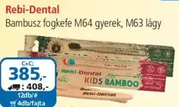 ÁRKLUB Rebi-Dental bambusz fogkefe ajánlat