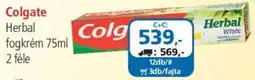 ÁRKLUB Colgate herbal fogkrém ajánlat