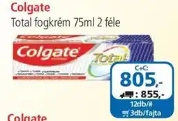 ÁRKLUB Colgate total fogkrém ajánlat