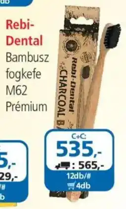 ÁRKLUB Rebi-Dental bambusz fogkefe ajánlat