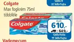 ÁRKLUB Colgate Max fogkrém ajánlat