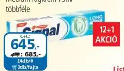 ÁRKLUB Signal fogkrém ajánlat
