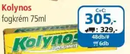 ÁRKLUB Kolynos fogkrém ajánlat