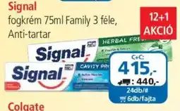 ÁRKLUB Signal fogkrém ajánlat