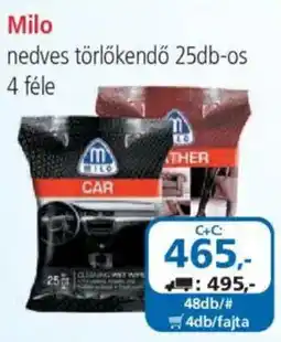 ÁRKLUB Milo nedves törölköndő ajánlat