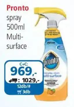 ÁRKLUB Pronto spray multisurface ajánlat