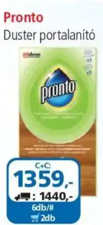 ÁRKLUB Pronto Duster portalanító ajánlat