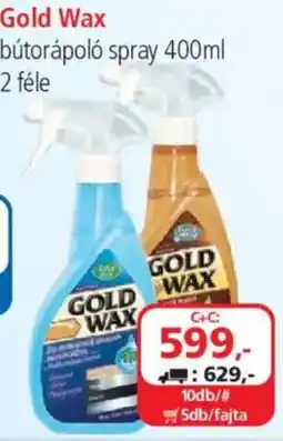 ÁRKLUB Gold Wax bútórapoló spray ajánlat
