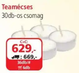ÁRKLUB Teamécse ajánlat