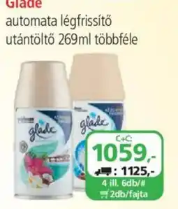 ÁRKLUB Glade automata légfrissítő ajánlat