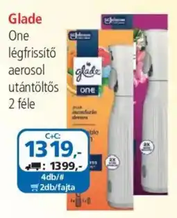 ÁRKLUB Glade légrfrissítő aerosol utántöltős ajánlat