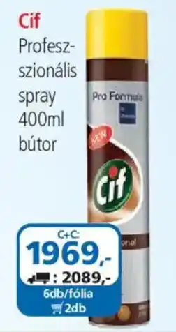 ÁRKLUB Cif profeszionális spray ajánlat