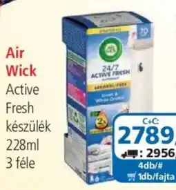 ÁRKLUB Air Wick Active Fresh készülék ajánlat