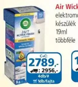 ÁRKLUB Air Wick elektromos készülék ajánlat