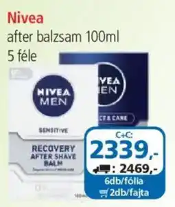 ÁRKLUB Nivea after balzsam ajánlat
