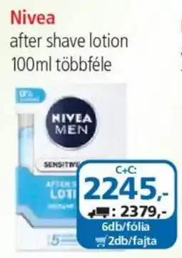 ÁRKLUB Nivea after shave lotion ajánlat
