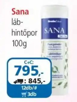 ÁRKLUB Sana lábhintópor ajánlat