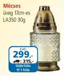 ÁRKLUB Mécseles üveg ajánlat