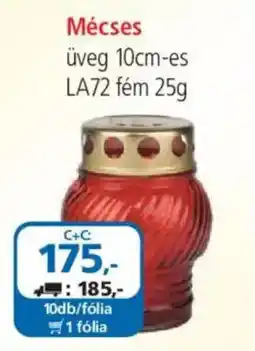 ÁRKLUB Mécse ajánlat