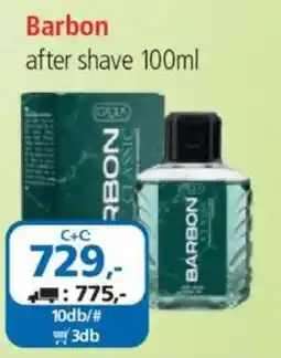 ÁRKLUB Barbon after shave ajánlat