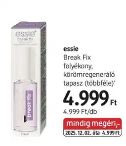 DM essie ajánlat