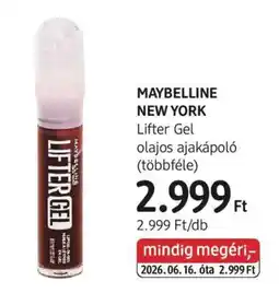 DM MAYBELLINE NEW YORK ajánlat