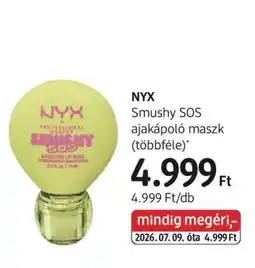 DM NYX Smushy SOS ajánlat