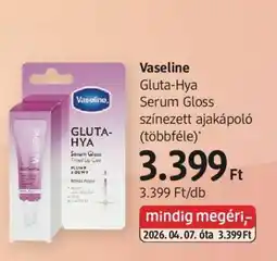 DM Vaseline ajánlat