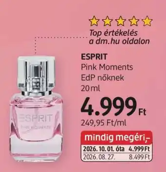 ESPRIT Pink Moments EdP nőknek