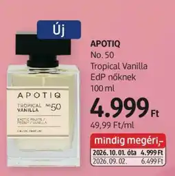 DM APOTIQ ajánlat
