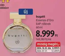 DM bugatti ajánlat