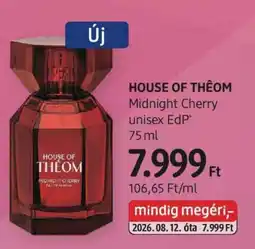DM HOUSE OF THÈOM ajánlat
