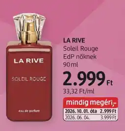DM LA RIVE ajánlat