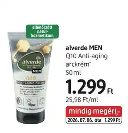 DM alverde MEN ajánlat