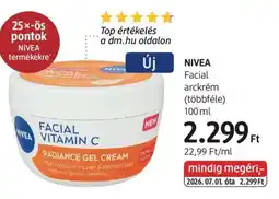 DM NIVEA ajánlat