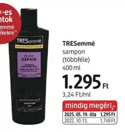 DM TRESemmé ajánlat