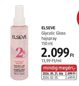 DM ELSEVE ajánlat