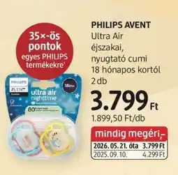 DM PHILIPS AVENT ajánlat