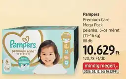 DM Pampers ajánlat