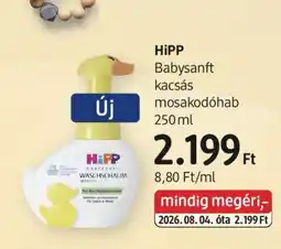 DM HIPP ajánlat