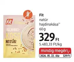 DM Fit ajánlat