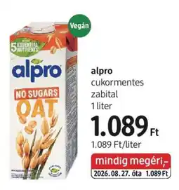DM Alpro ajánlat