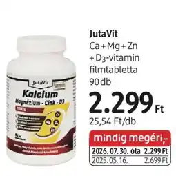 DM JutaVit ajánlat