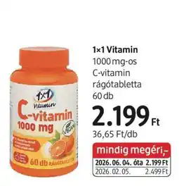 DM 1×1 Vitamin ajánlat
