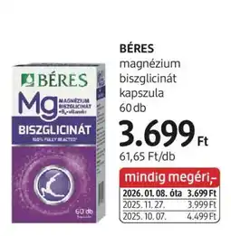 DM BÉRES ajánlat