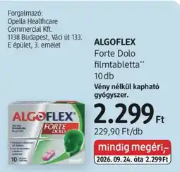 DM Algoflex ajánlat