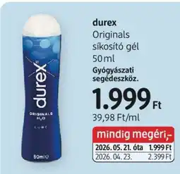DM durex ajánlat